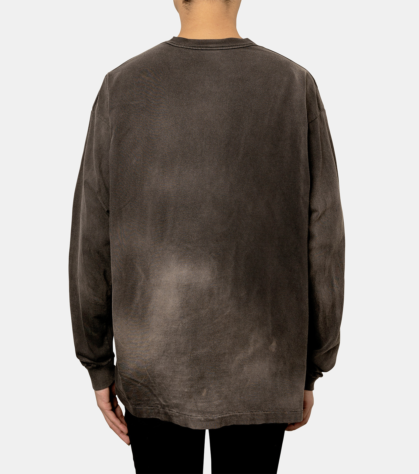 trappie mosh ロンt rN trappie mosh ロンt rN ショッパーロゴ ロングスリーブTシャツ