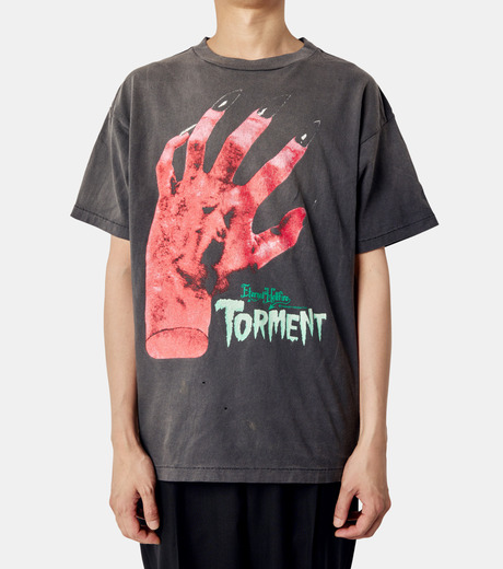 セント マイケル - ©️SAINT Mxxxxxx | SS TEE/DEVIL HND-Black