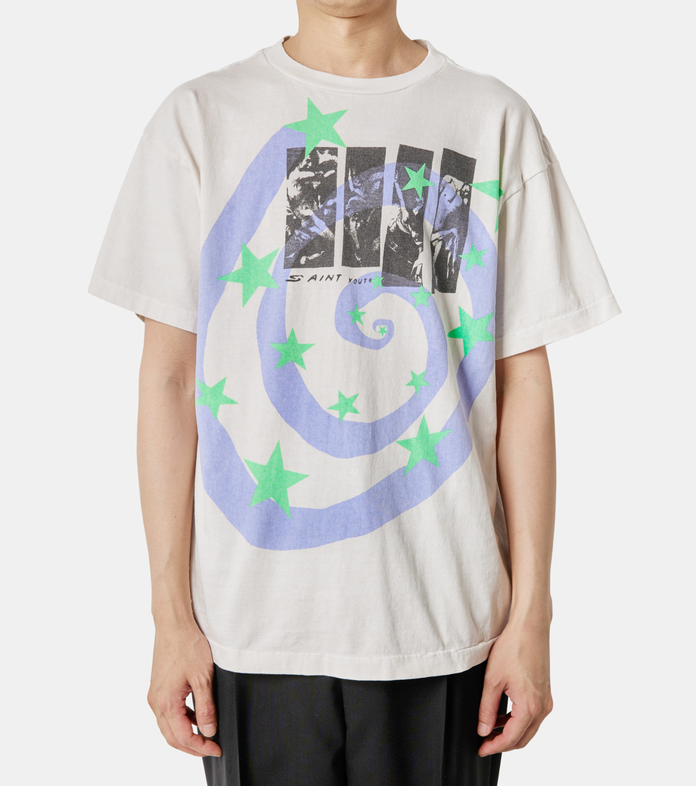 SAINT Mxxxxxx セントマイケルtシャツ TEE/HUMANITY