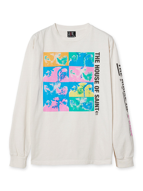セント マイケル - ©️SAINT Mxxxxxx | LS TEE/HOUSE-White-Mの通販