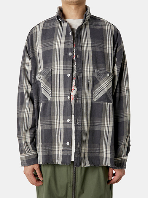 セント マイケル - ©️SAINT Mxxxxxx | FLANNEL | RESTIR リステア