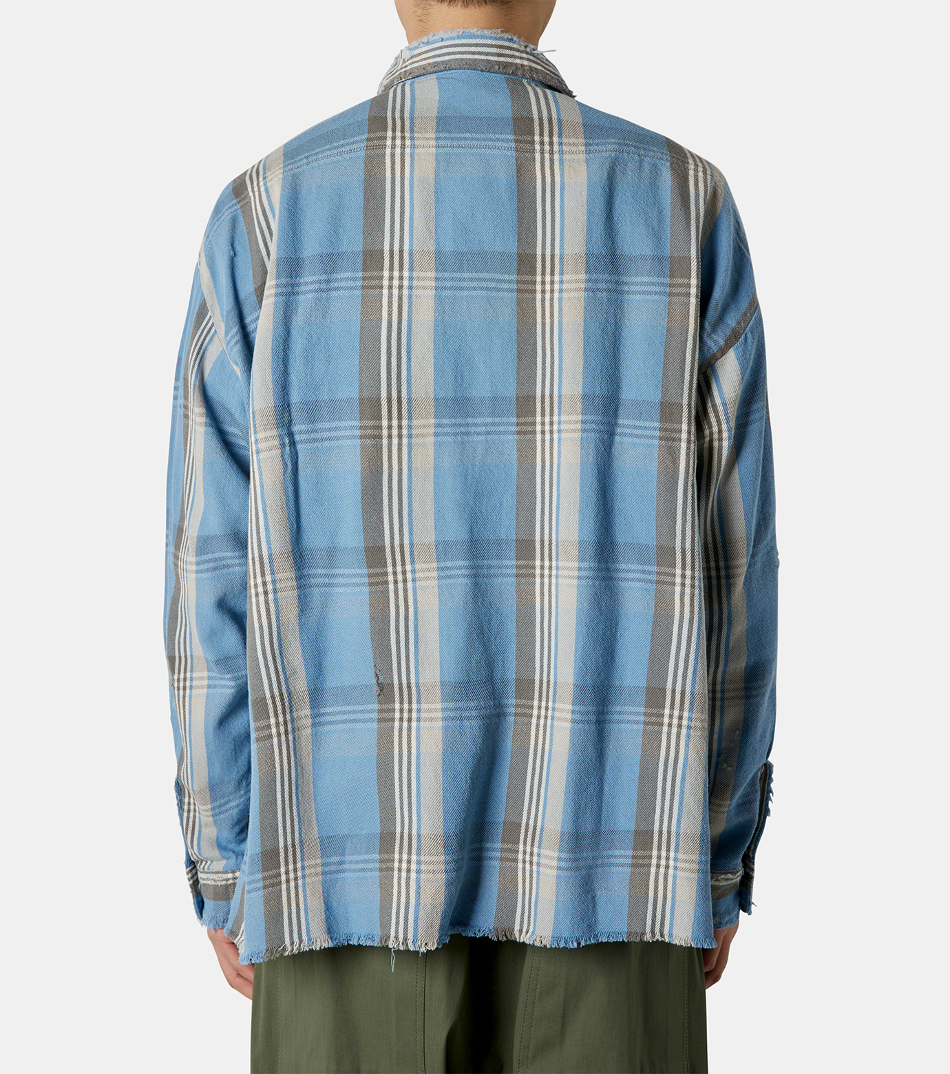 セント マイケル - ©️SAINT Mxxxxxx | FLANNEL | RESTIR リステア