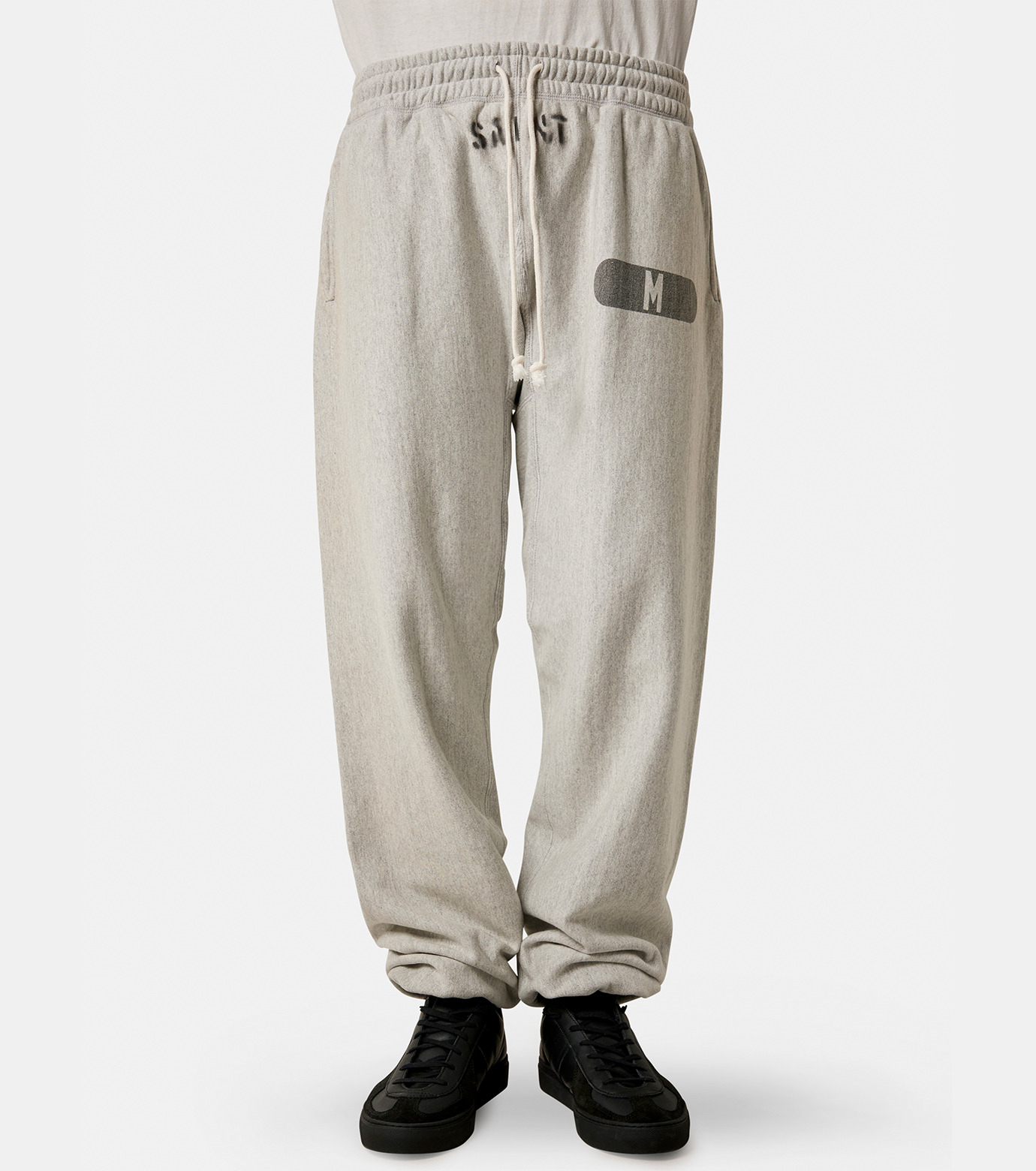 セント マイケル - ©️SAINT Mxxxxxx | SWEAT PANTS/M-Gray-Lの通販