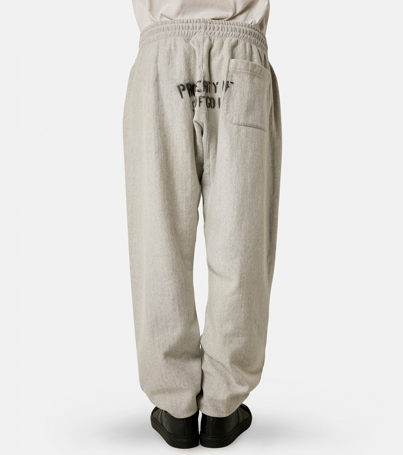 セント マイケル - ©️SAINT Mxxxxxx | SWEAT PANTS/M-Gray-Lの通販