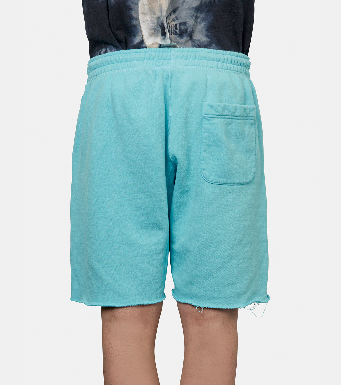 SAINT Mxxxxxxセントマイケル SWEAT SHORTS BLUE M