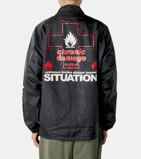 セント マイケル - ©️SAINT Mxxxxxx | COACH JACKET/M-Black-Mの通販