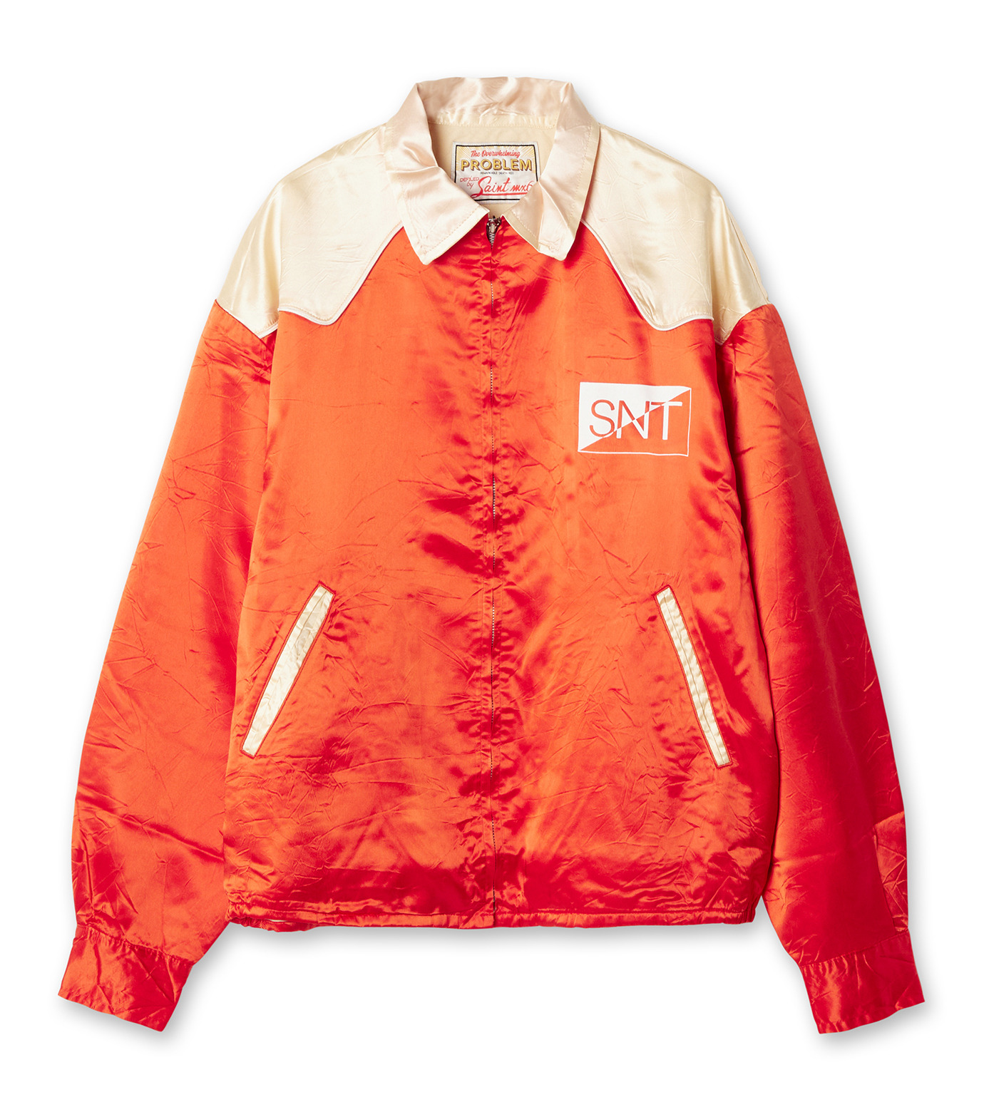 セント マイケル - ©️SAINT Mxxxxxx | SHIRT JKT/WESTERN-Red-M セント マイケル - ©️SAINT Mxxxxxx | SHIRT JKT/WESTERN-Red-M