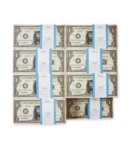 セント マイケル - ©️SAINT Mxxxxxx | KK STOOL/MONEY-White-F
