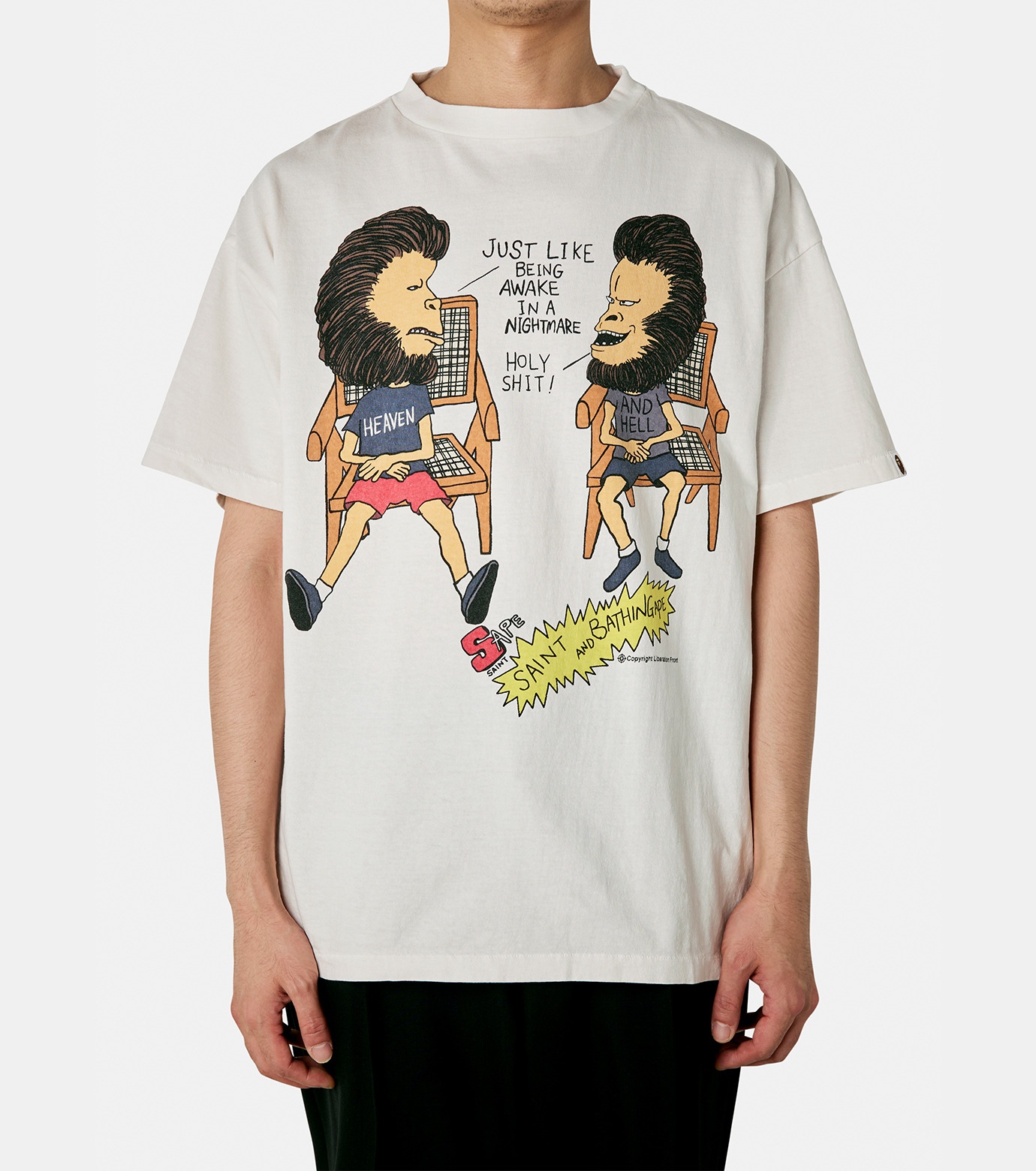 セント マイケル - ©️SAINT Mxxxxxx | AP_SS TEE | RESTIR リステア