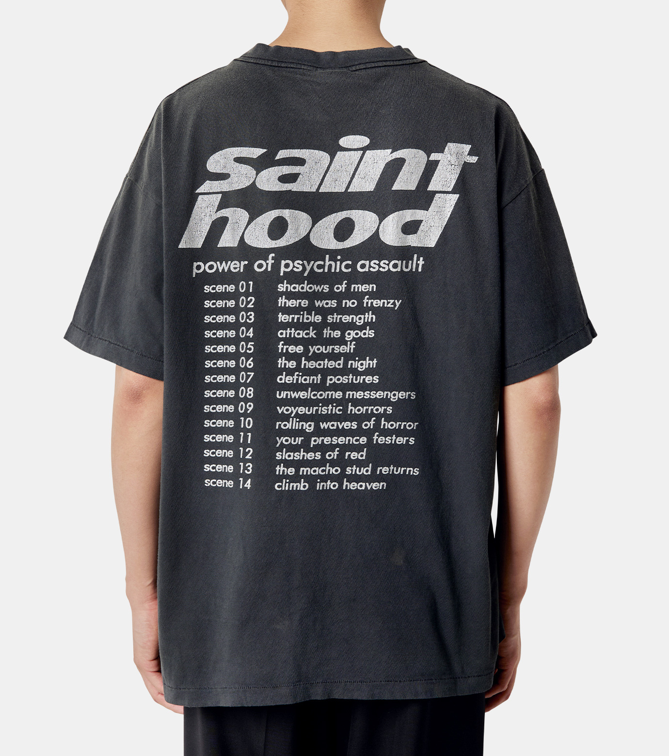 セント マイケル - ©️SAINT Mxxxxxx | NH_SS TEE BIKE-Black-Mの通販 