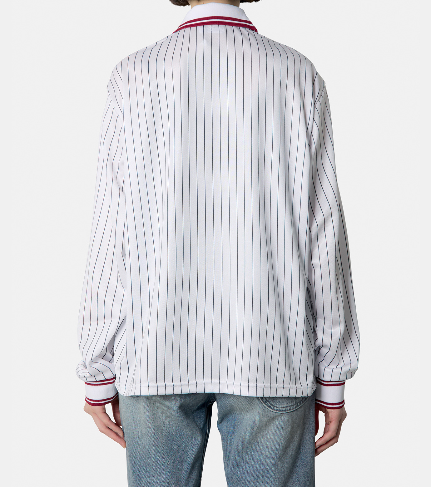 ベイシックス - BASICKS | Oversized Stripe Football | RESTIR