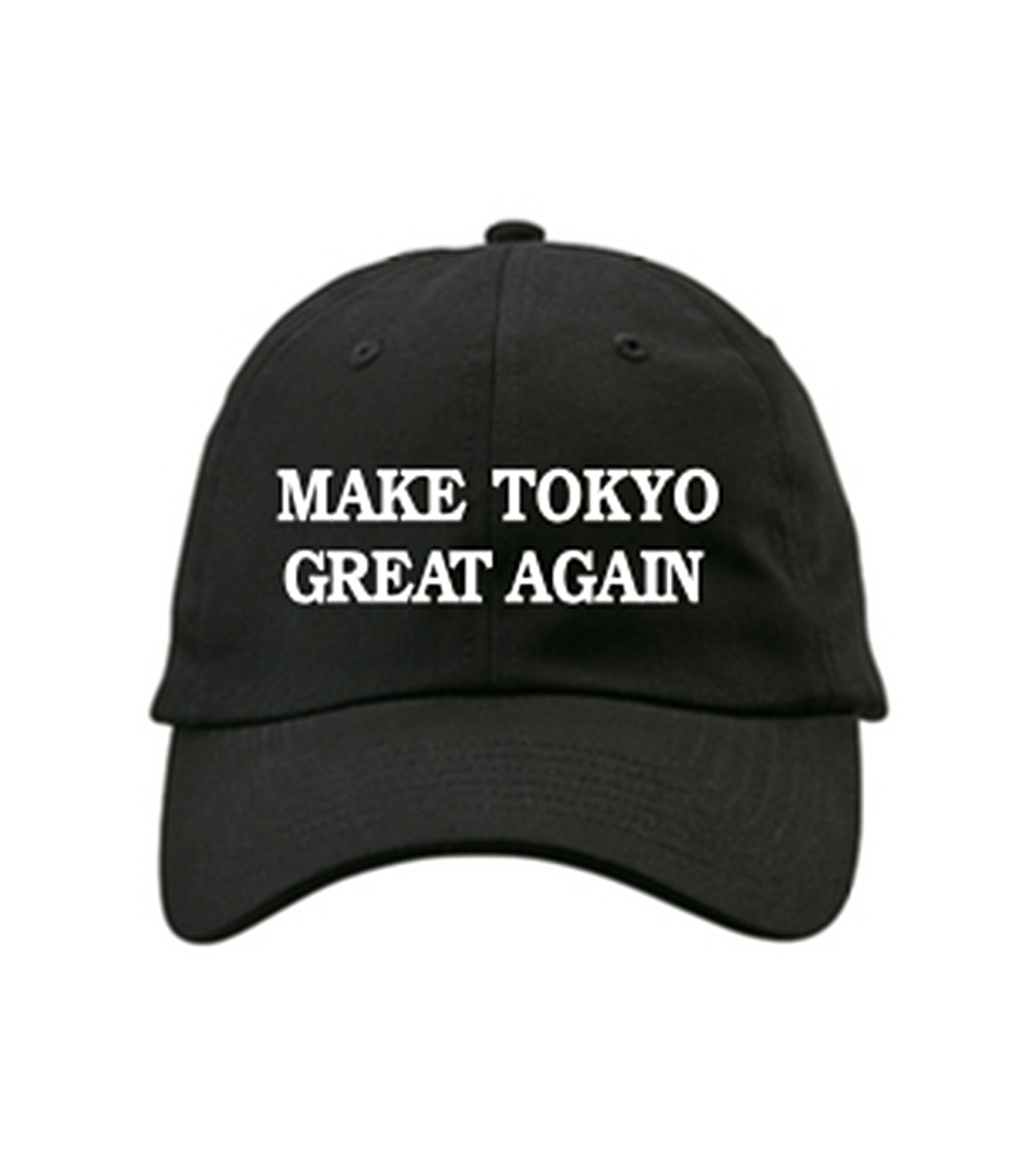 帽子 BASICKS Make Tokyo Great Again Cap ベイシックス - BASICKS | Make Tokyo Great Again Cap-Black-F