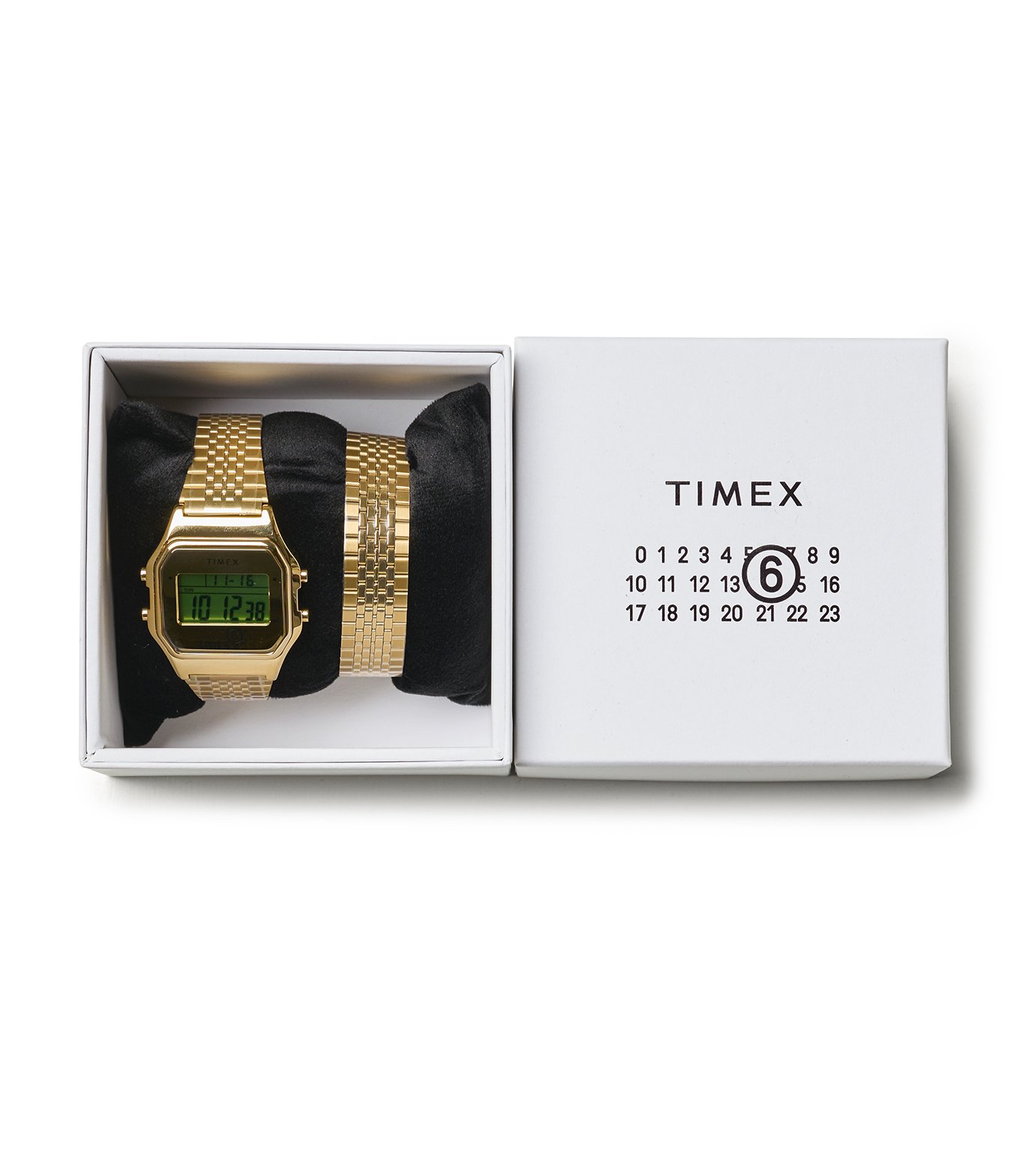 エムエムシックス - MM6 | Timex x MM6 GiftSet w/Extra | RESTIR リステア
