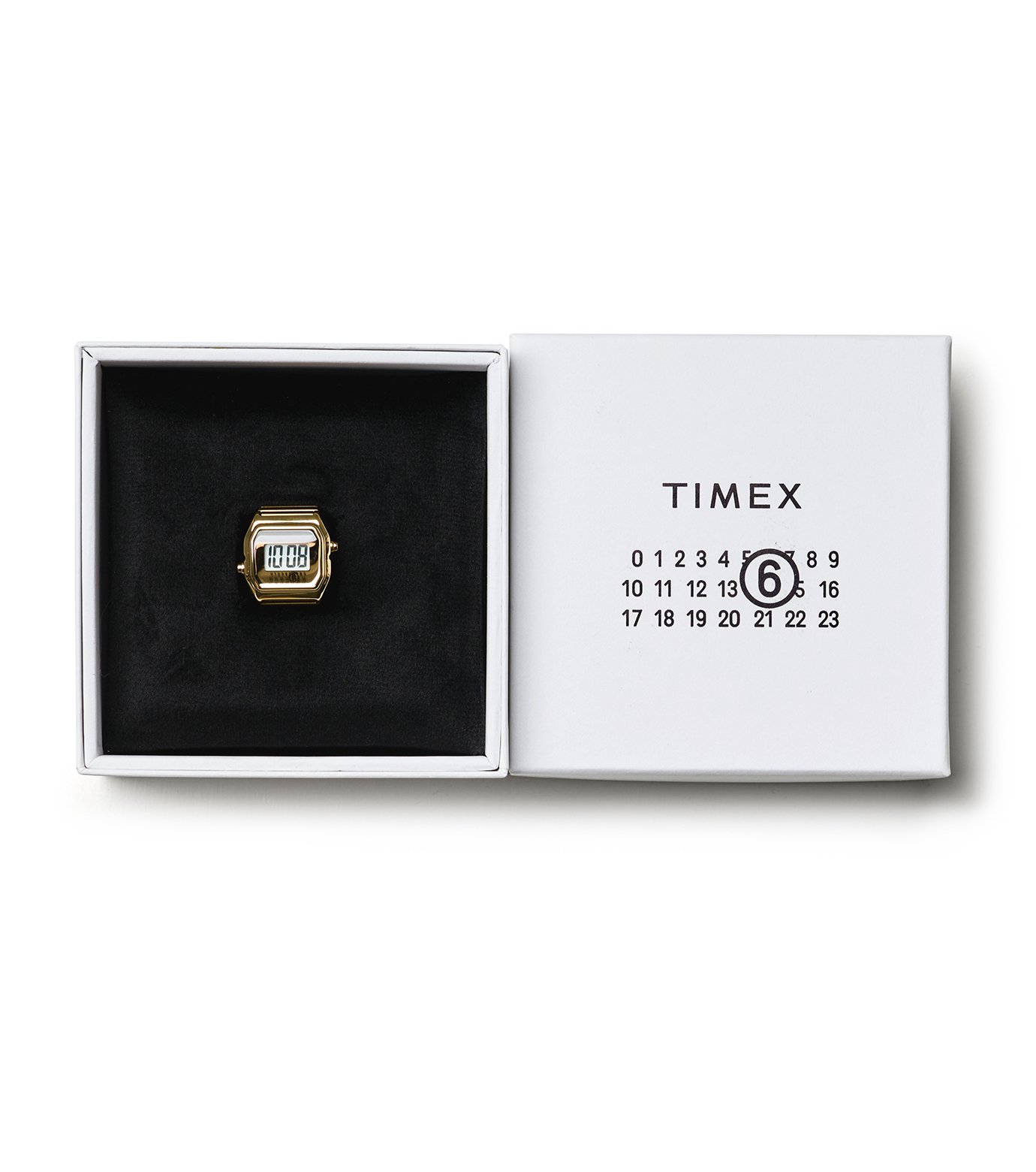 エムエムシックス - MM6 | Timex x MM6 Ring Watch Size | RESTIR リステア