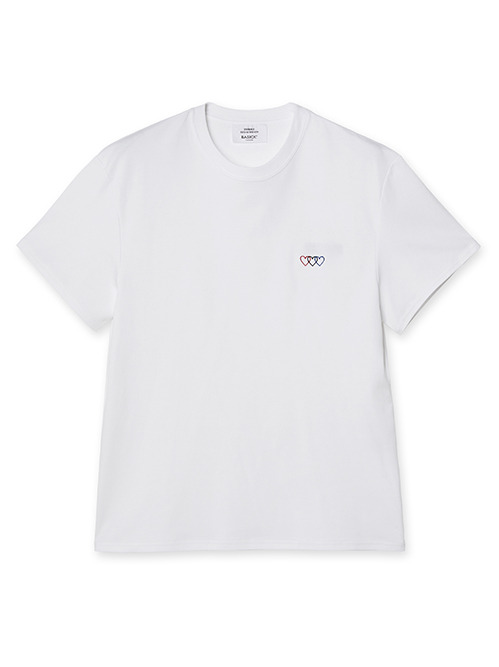 ベイシックス - BASICKS | Triple heart embroidery | RESTIR リステア