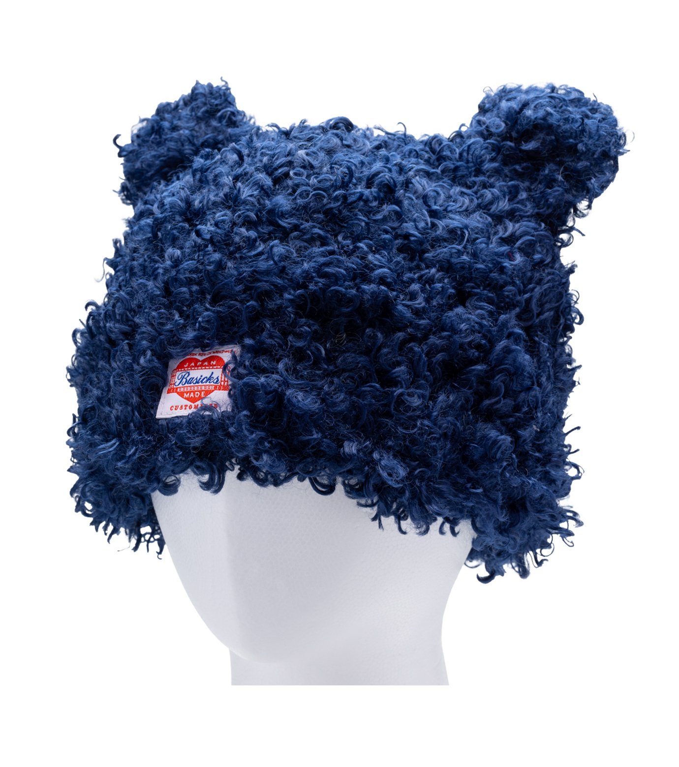 ベイシックス - BASICKS | Bear Beanie-Navy-Sの通販 | RESTIR リステア