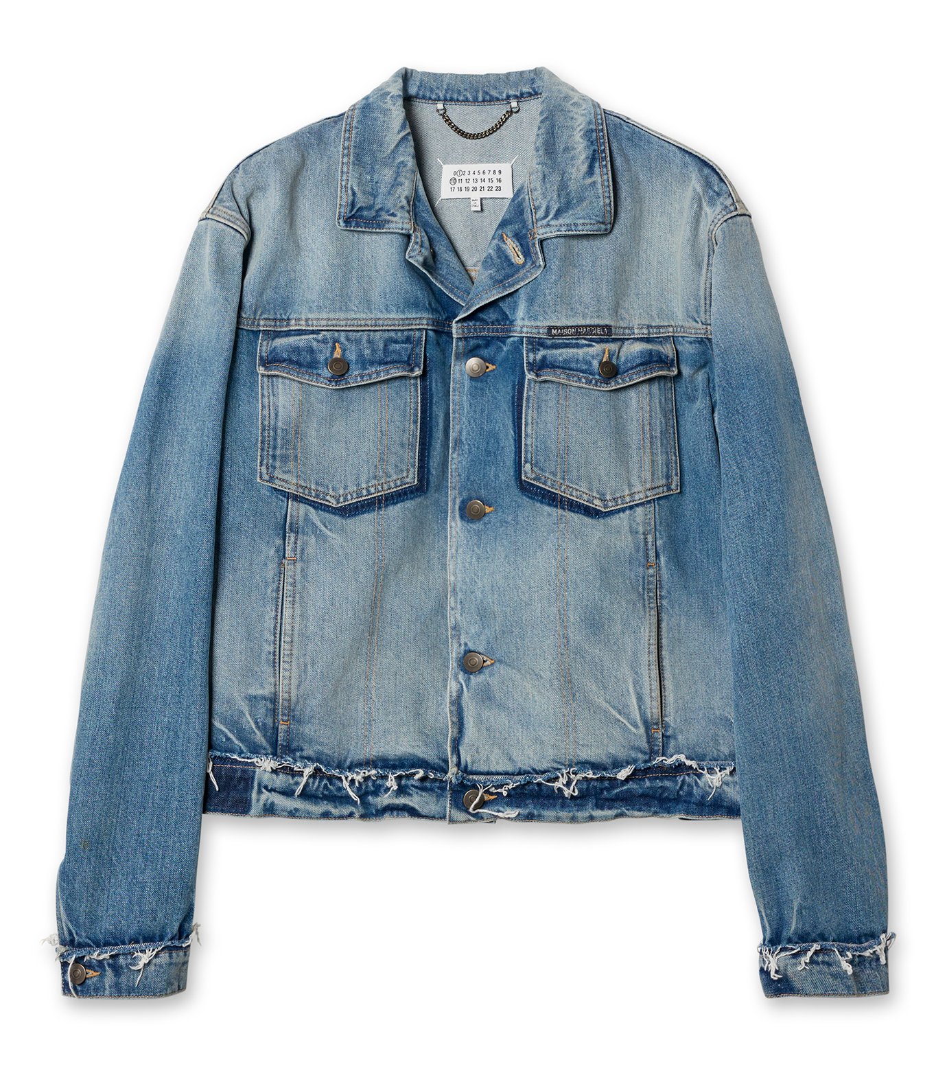 メゾン マルジェラ - Maison Margiela | SPORTSJACKET-Blue-46の通販