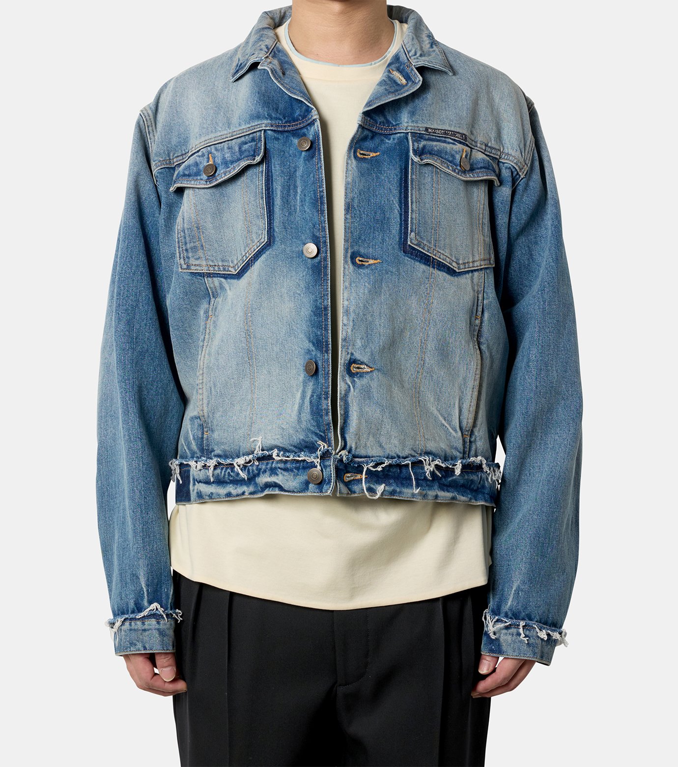 メゾン マルジェラ - Maison Margiela | SPORTSJACKET-Blue-46の通販