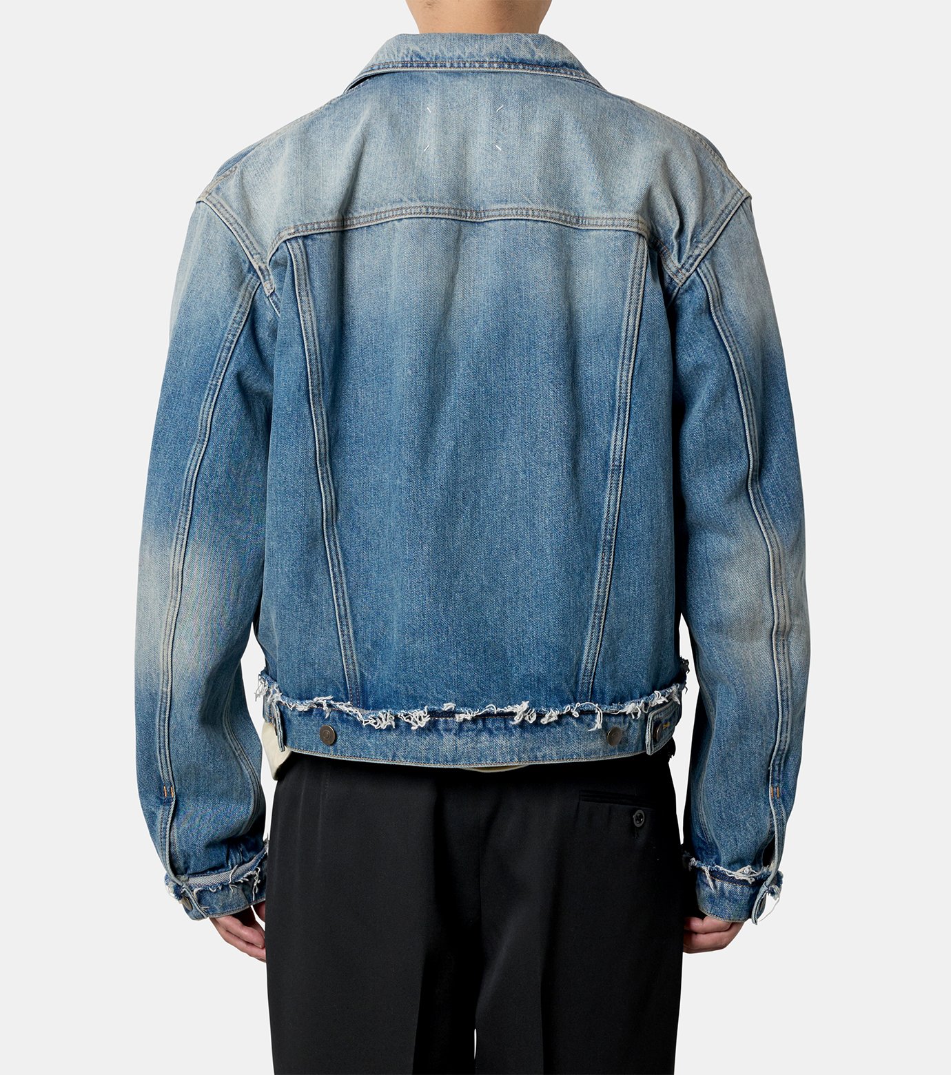 メゾン マルジェラ - Maison Margiela | SPORTSJACKET-Blue-46の通販 メゾン マルジェラ - Maison Margiela | SPORTSJACKET-Blue-46の通販