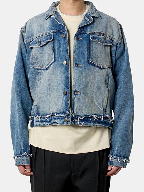 メゾン マルジェラ - Maison Margiela | SPORTSJACKET-Blue-46の通販