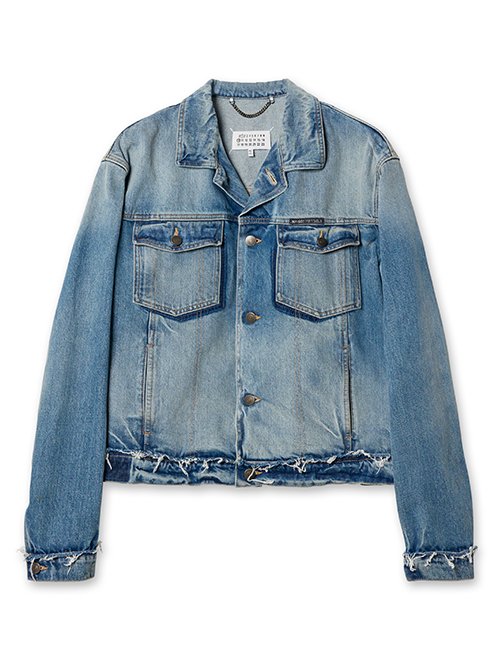 メゾン マルジェラ - Maison Margiela | SPORTSJACKET-Blue-46の通販 メゾン マルジェラ - Maison Margiela | SPORTSJACKET-Blue-46の通販