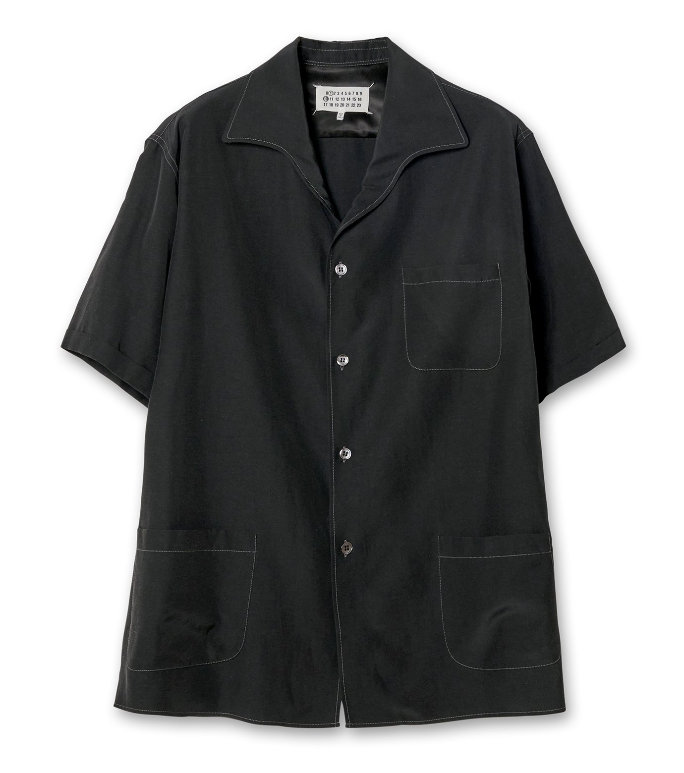 メゾンマルジェラ10ショートリーブシャツ Maison Margiela（旧Maison Martin Margiela） - 新品 42