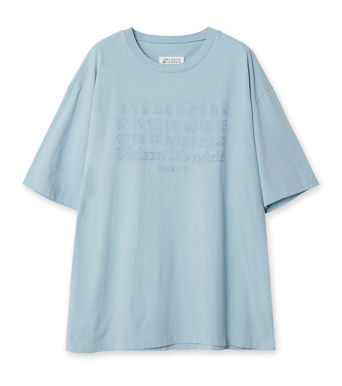関税込★Maison Margiela★オーガニック Tシャツ サックスブルー 楽天市場】【定価42,900円(税込)】【3PAC】Maison Margiela