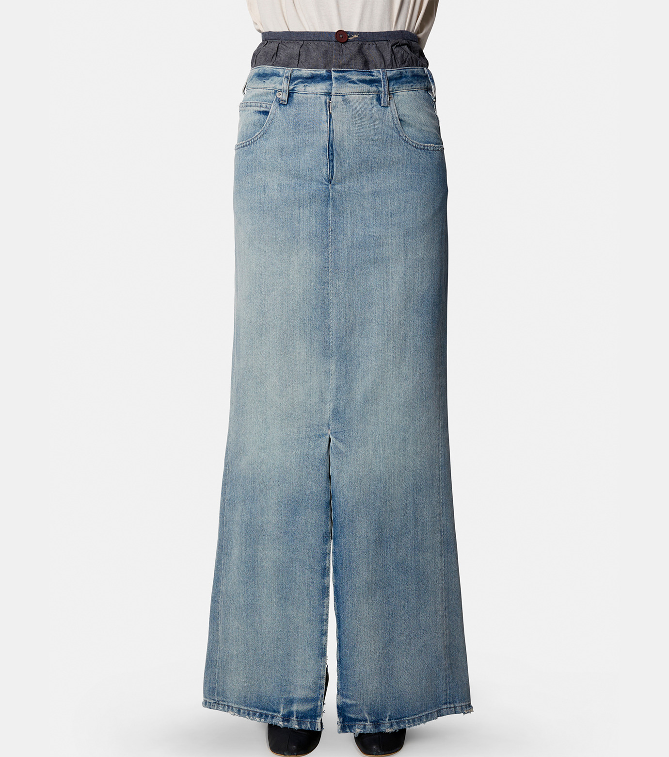 ☆Maison Margiela メゾンマルジェラ ベロア ロングスカート セール】メゾン マルジェラ MAISON MARGIELA MAISON MARGIELA 1