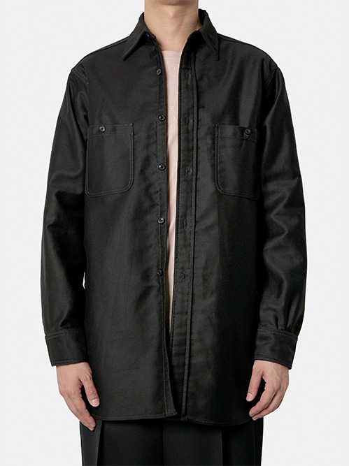 定価7.3万 新品 ぎこちな マルジェラ 18ss 40 ロングチェックシャツ 182
