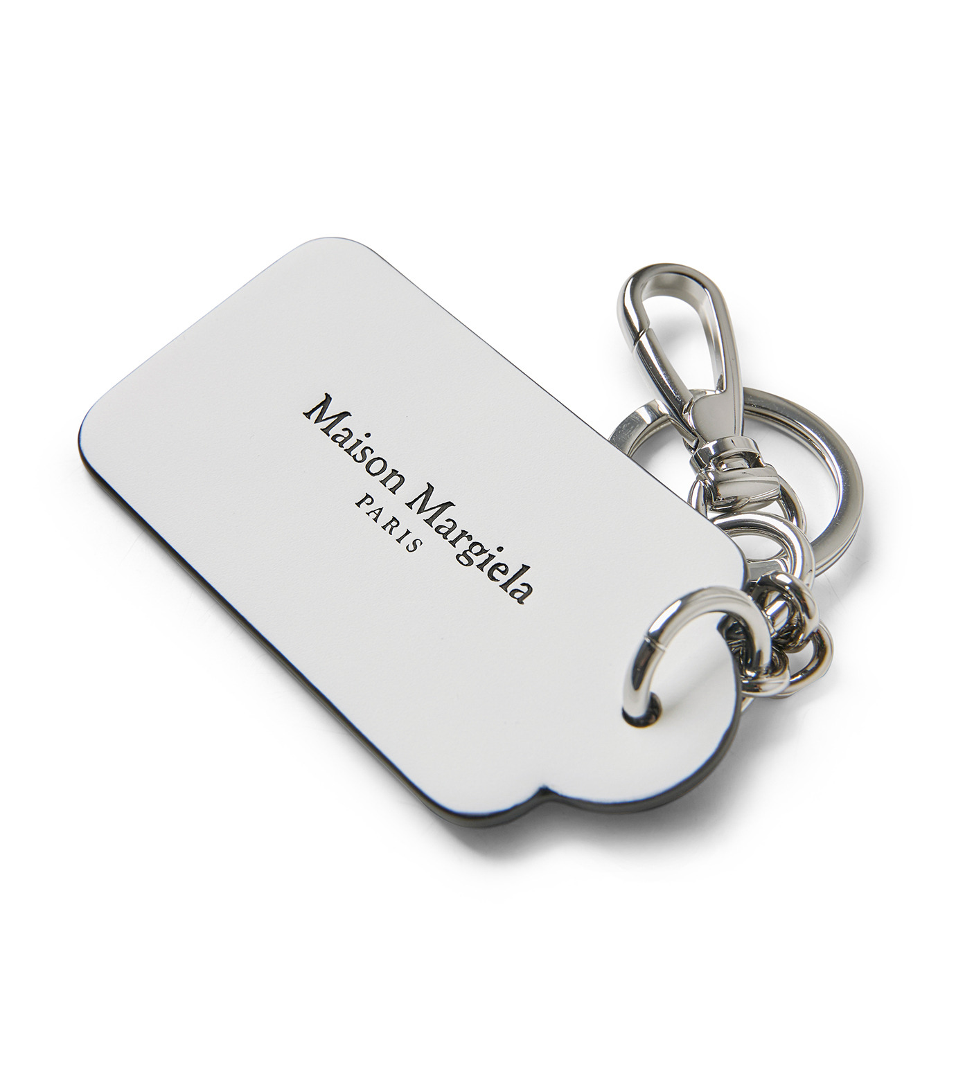 メゾン マルジェラ - Maison Margiela | KEY TAG BIG-White-Fの通販