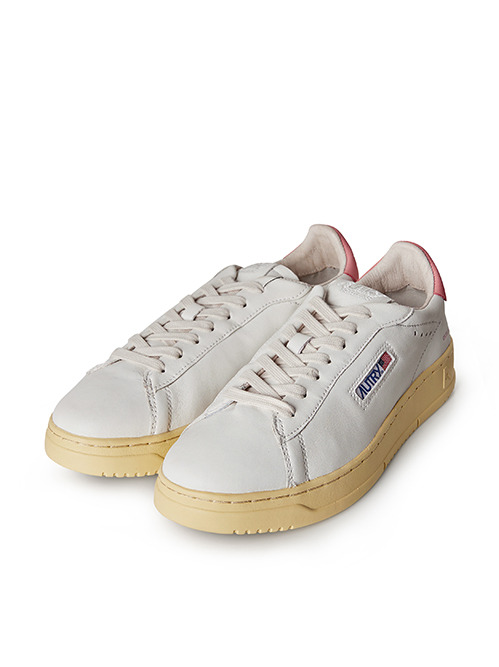 AUTRY オートリー　DALLAS ダラス　42 Autry Dallas Low Sneakers In White And Space Leather