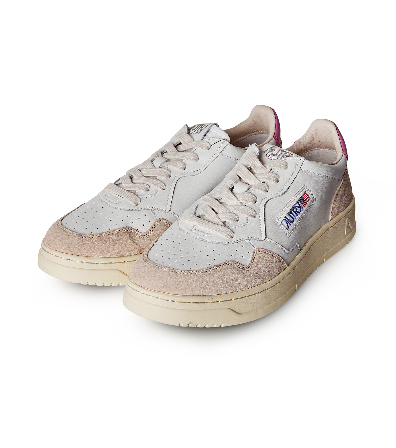 オートリー - AUTRY | MEDALIST LOW MAN-Pink-39の通販 | RESTIR リステア