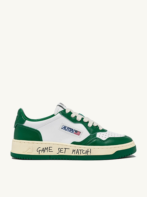 【オートリー /AUTRY 】MEDALIST LOW SNEAKERS　38 sneakers_medalist_low_bicolor_