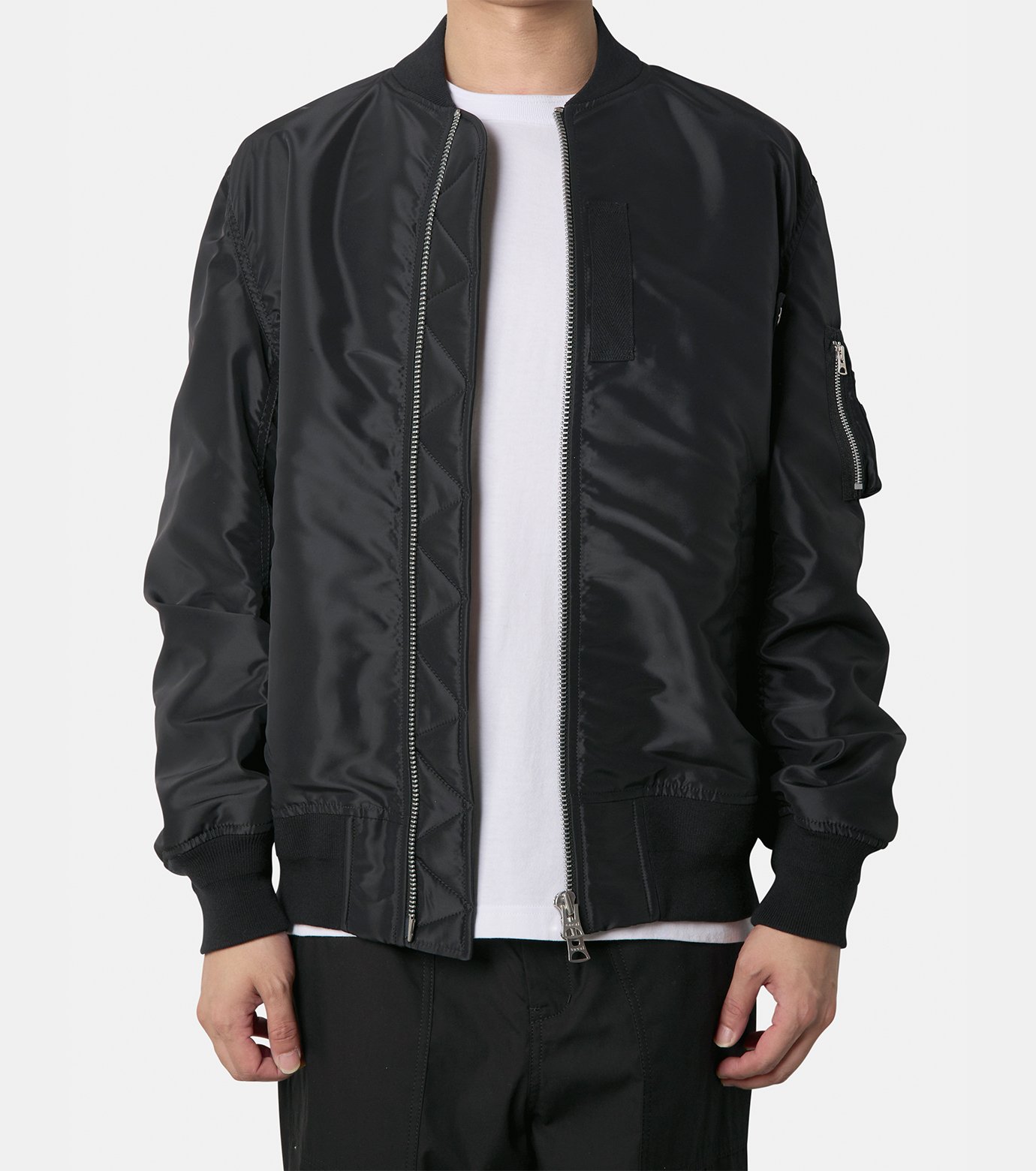 ★sacai Nylon Twill Blouson 23SS 黒size4 サカイ - sacai | Nylon Twill Blouson-Black-4の通販 | RESTIR リステア