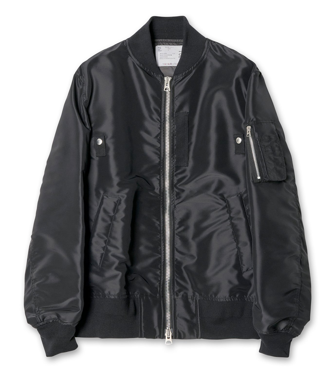Sacai 24AW Nylon Twill Blouson サイズ1 サカイ サカイ - sacai | Nylon Twill Blouson-Black-1の通販 | RESTIR リステア