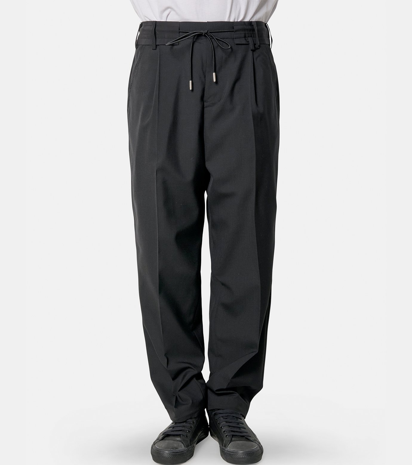 sacai 「Suiting Pants」　黒サイズ1 Suiting Pants | sacai Official Store サカイ オフィシャル