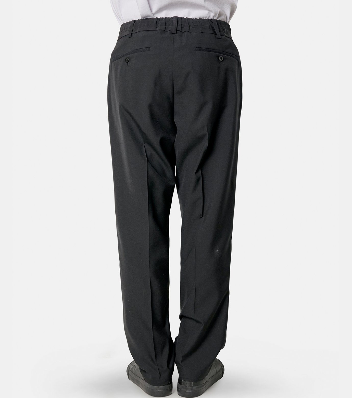 パンツ sacai slacks 2025SS black サカイ - sacai | Suiting Pants-Black-1の通販 | RESTIR リステア