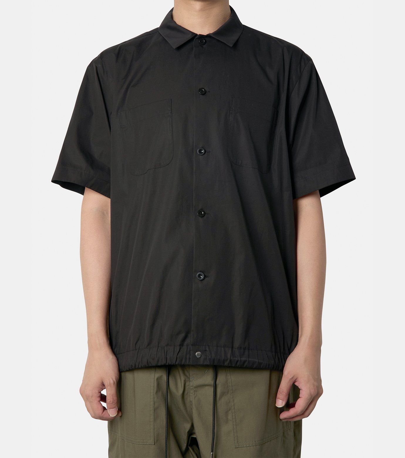 sacai 21AW Cotton Poplin Shirt サイズ2 sacai 【美品】 / サカイ | Cotton Poplin Shirt シャツ 2