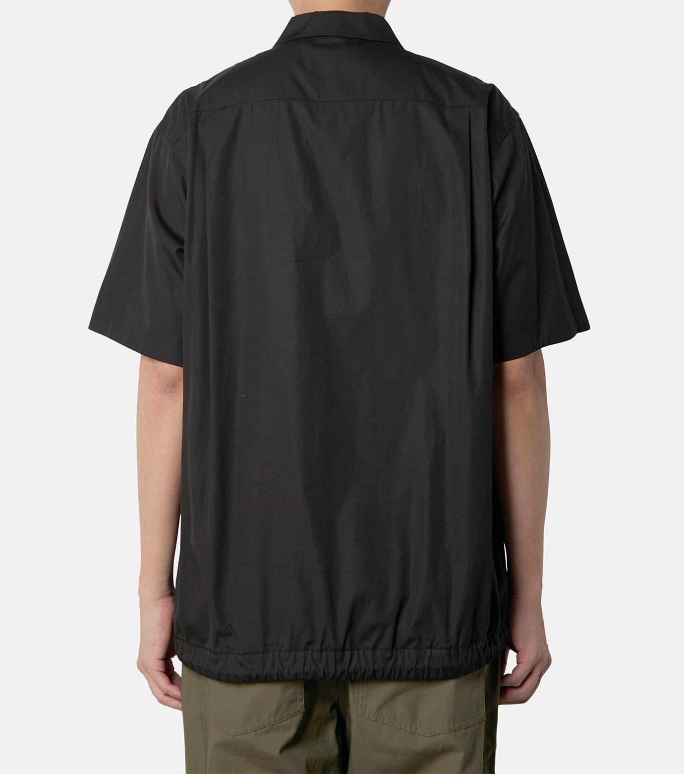 サカイ - sacai | Cotton Poplin Shirt-Black-4の通販 | RESTIR