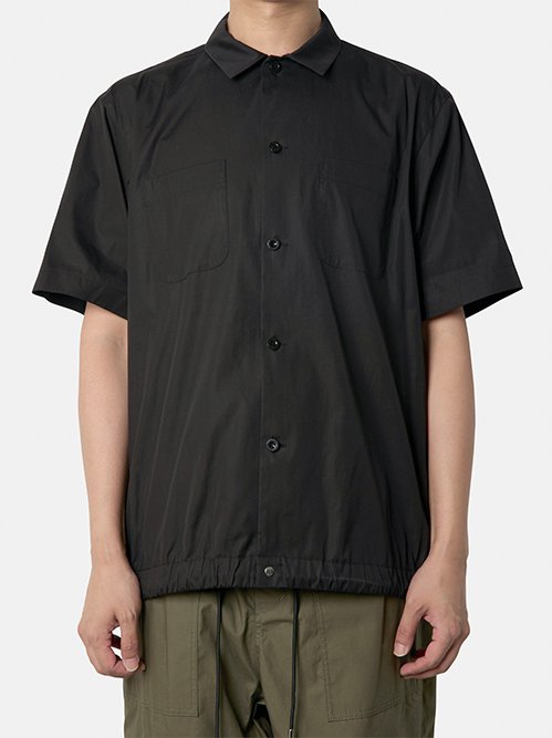 サカイ - sacai | Cotton Poplin Shirt-Black-4の通販 | RESTIR