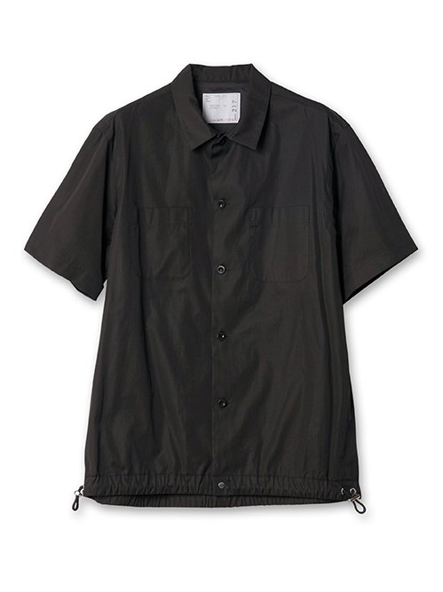新作【SACAI】Cotton Jersey L/S T-shirt SACAI: S Cotton Jersey L/S T-Shirt (Black) | DSMG E-SHOP