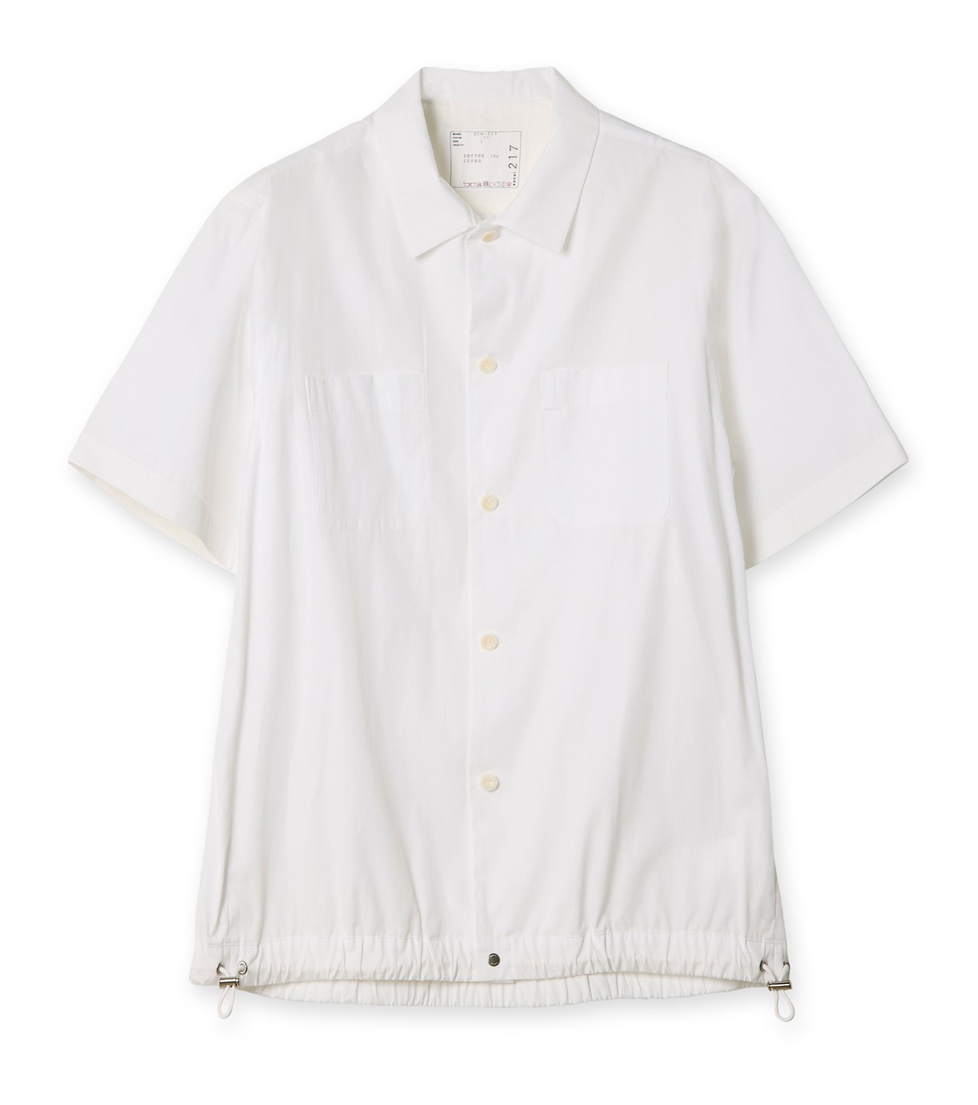 ★sacai★関税込♪日本未入荷♪Cotton Poplin Dress Blue Cotton Poplin Minidress by sacai on Sale