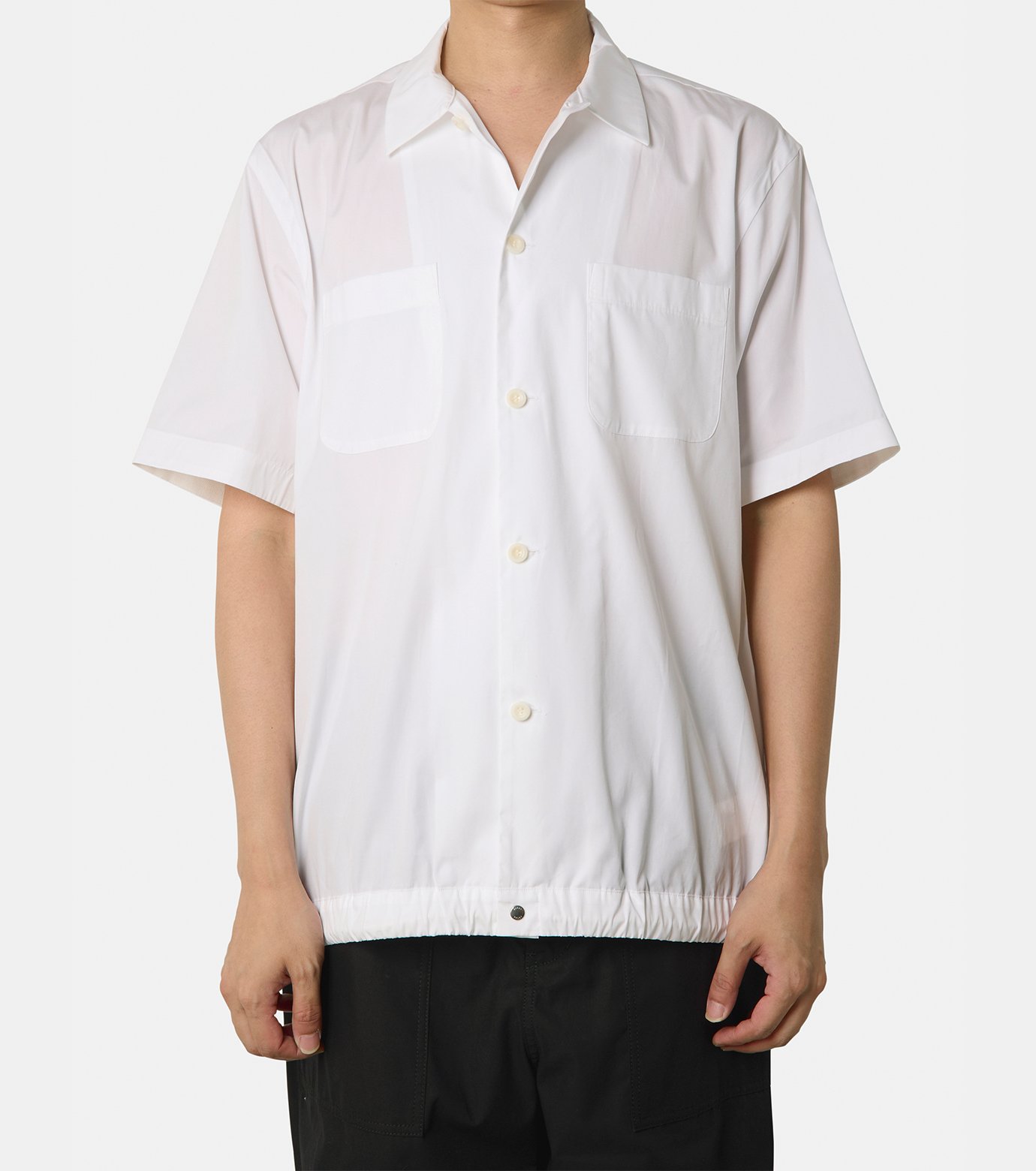 サカイ - sacai | Cotton Poplin Shirt-Off White-4の通販