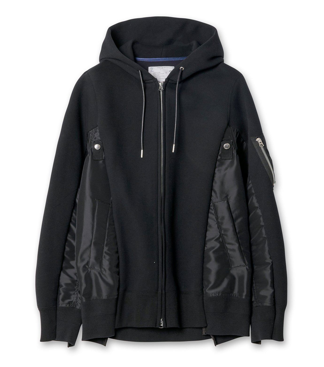Sacai sponge sweat ネイビー サイズ1 サカイ - sacai | Sponge Sweat x Nylon Twill | RESTIR リステア