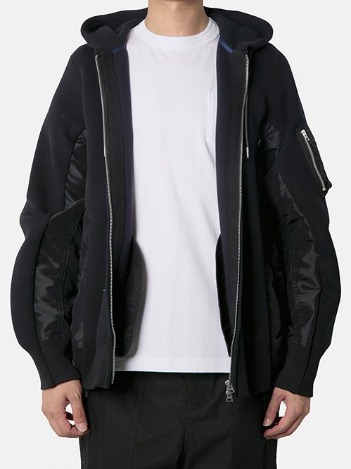 サカイ - sacai | Sponge Sweat x Nylon Twill | RESTIR リステア