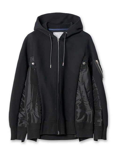 サカイ - sacai | Sponge Sweat x Nylon Twill | RESTIR リステア
