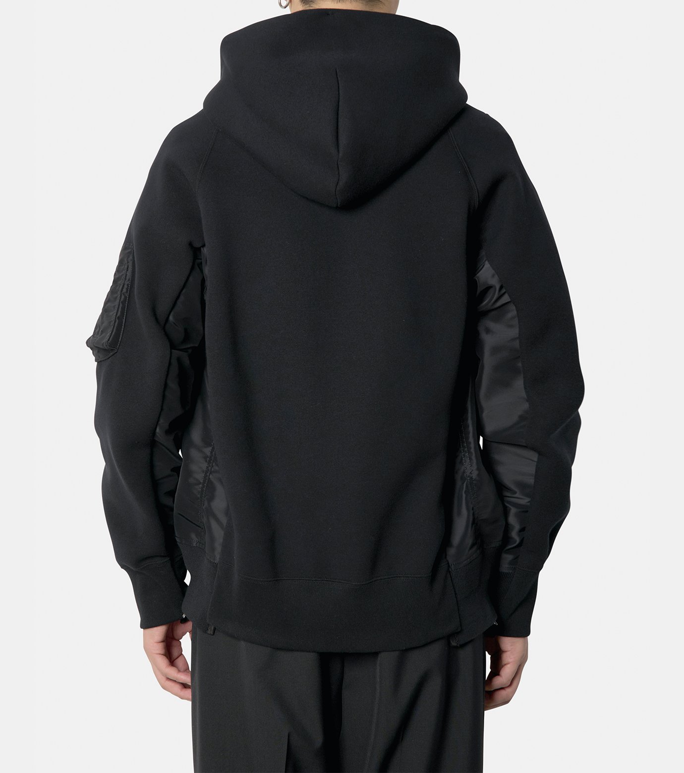 サカイ - sacai | Sponge Sweat x Nylon Twill | RESTIR リステア