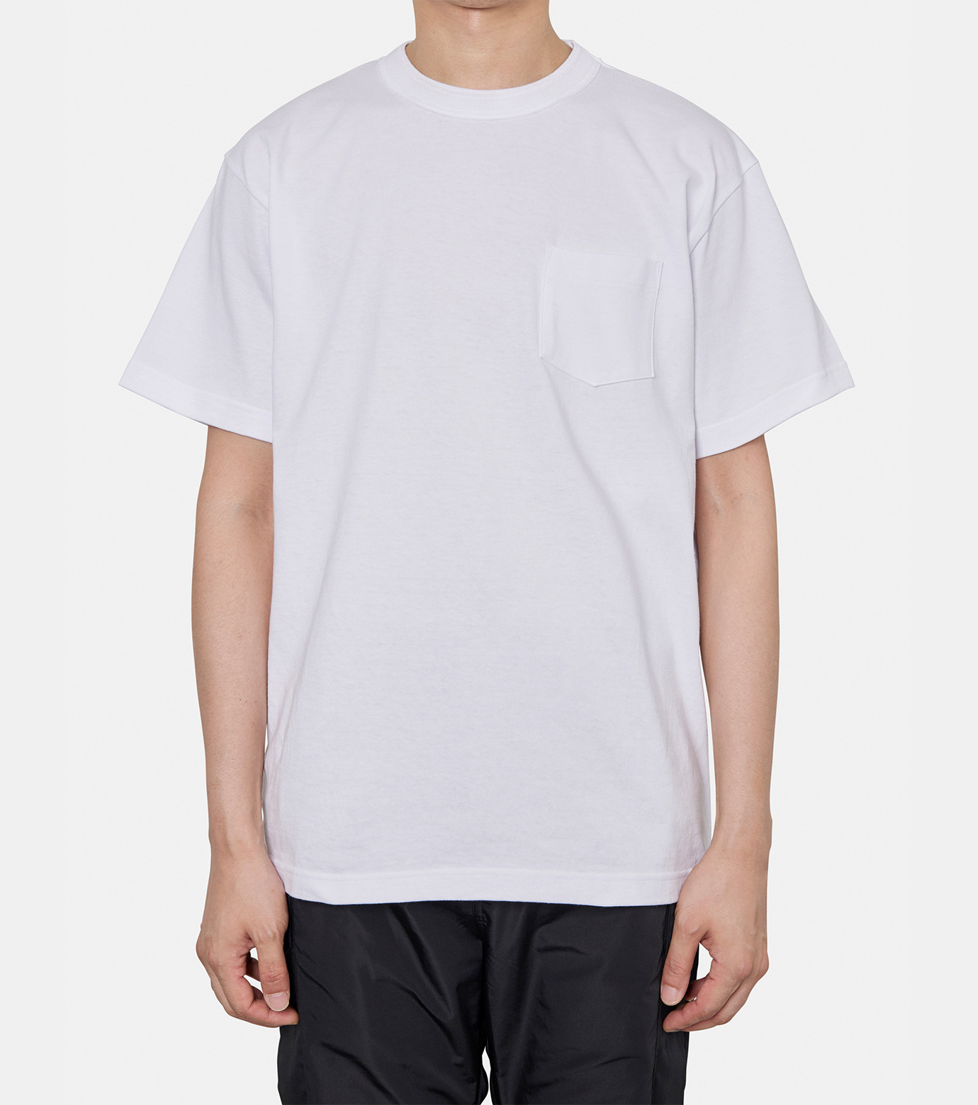 [Sacai]SIDE ZIP Tシャツ Side Zip Cotton T-Shirt | sacai Official Store サカイ