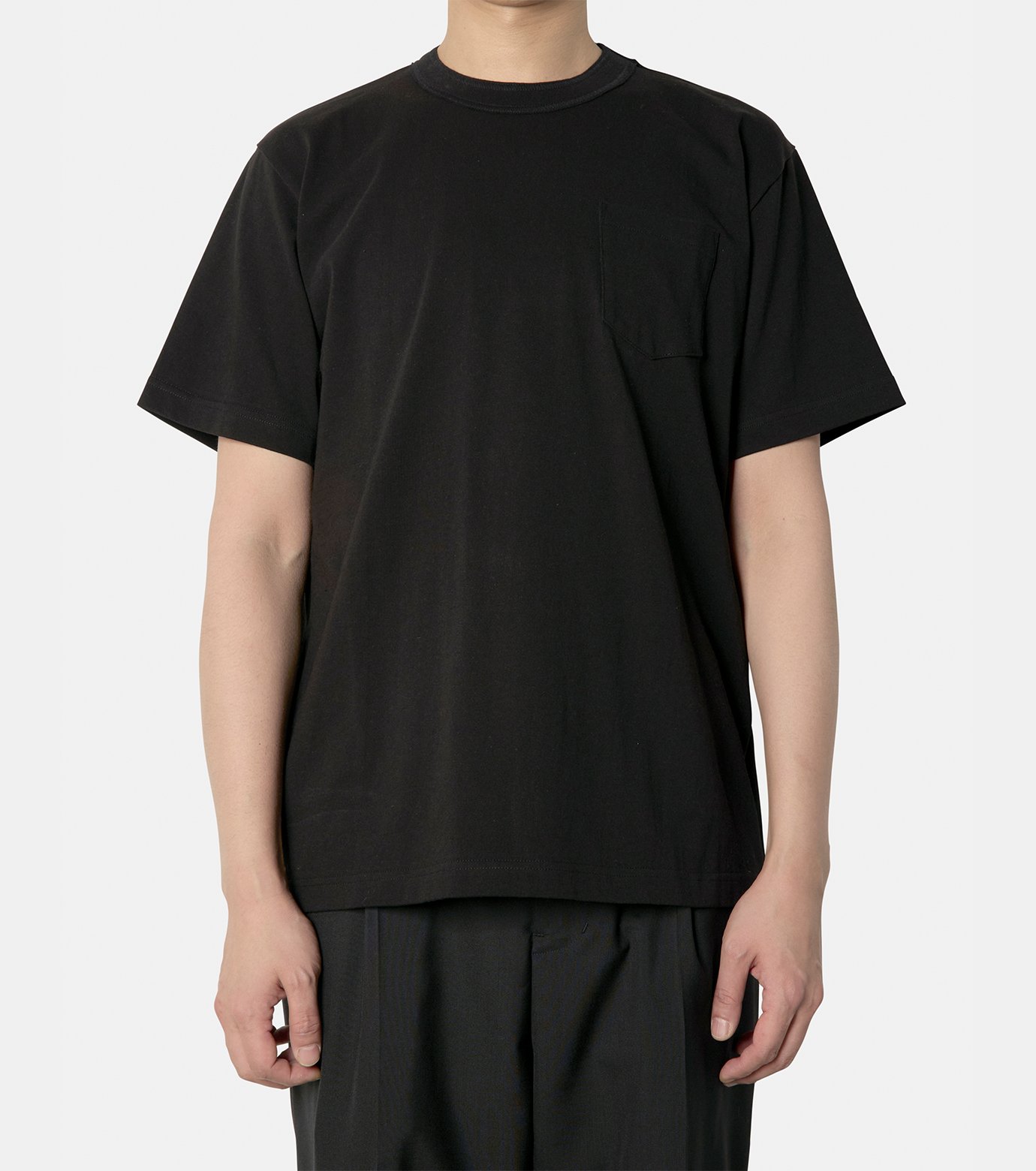 関税送料込★sacai サイドジップコットンTシャツ 関税送料込☆sacai サイドジップコットンTシャツ
