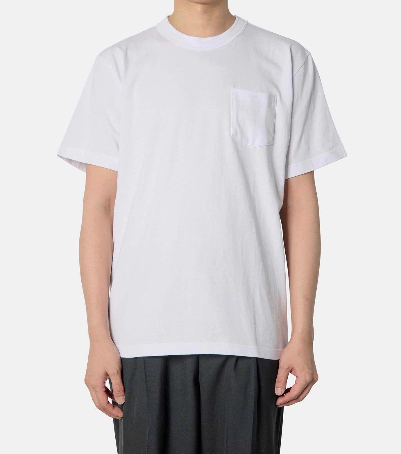 sacai サカイ Tシャツ・カットソー グレー 0303925J0162 sacai（Tシャツ/カットソー(半袖/袖なし) ・ グレー/灰色系）の